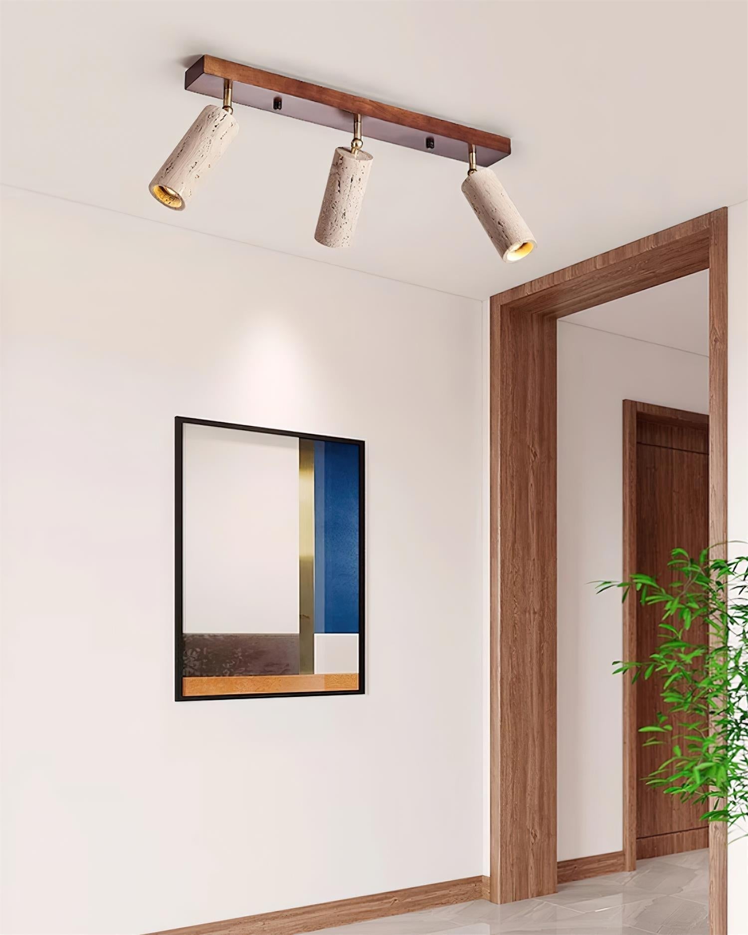 Navine 3-Light Adjustable Ceiling Spotlight - Letslighting