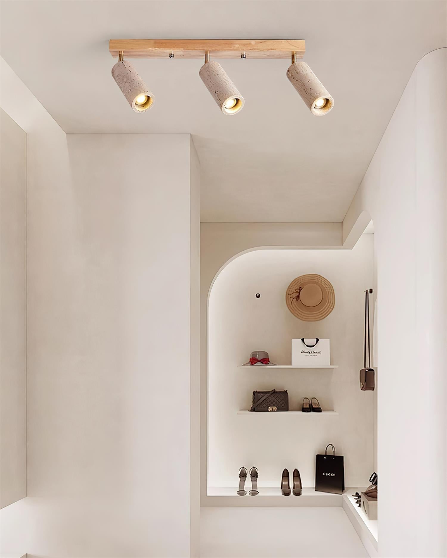 Navine 3-Light Adjustable Ceiling Spotlight - Letslighting