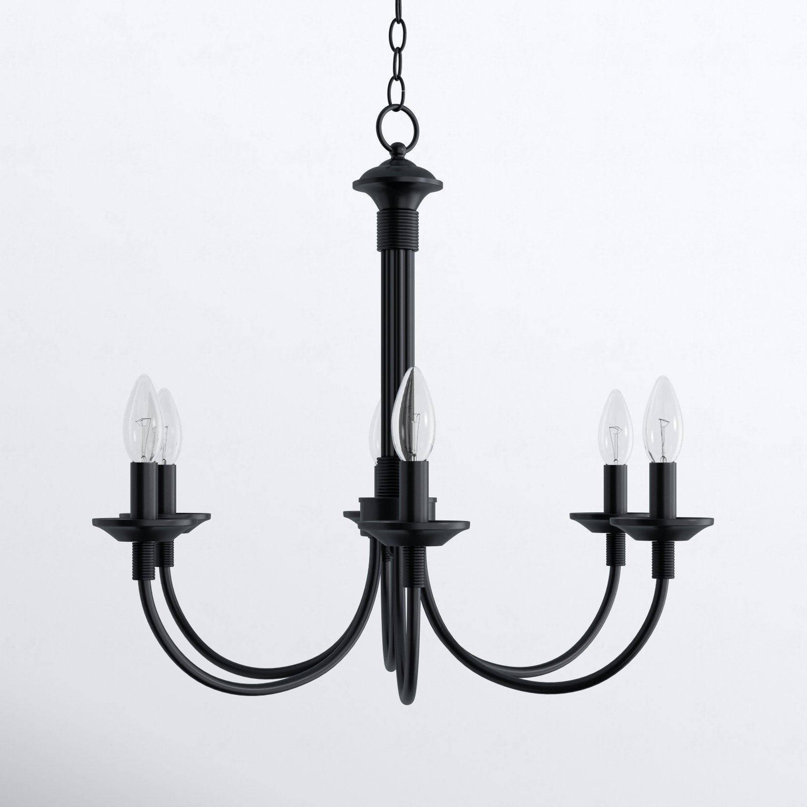 Vecarisra Vintage Industrial Metal Chandelier - Letslighting
