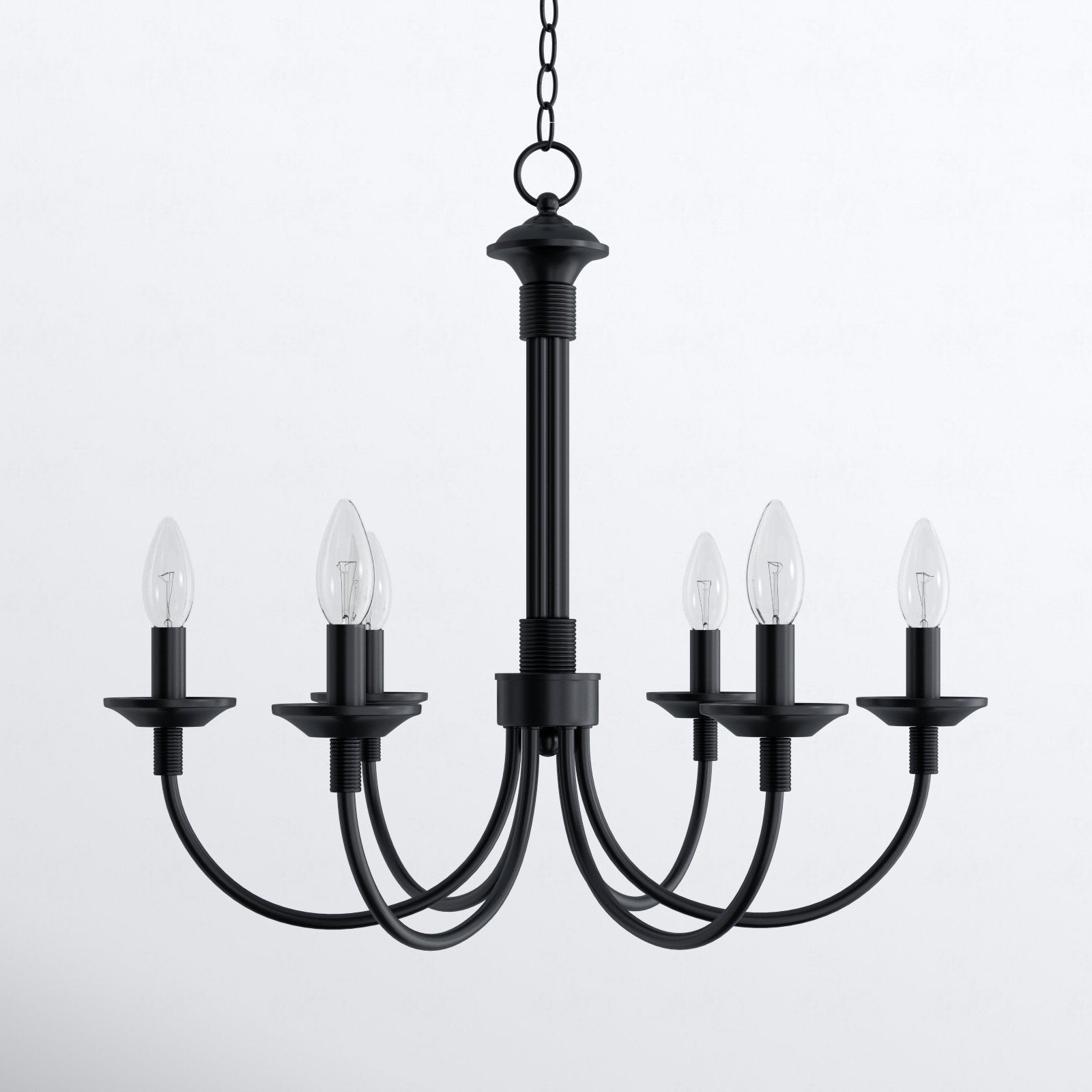 Vecarisra Vintage Industrial Metal Chandelier - Letslighting
