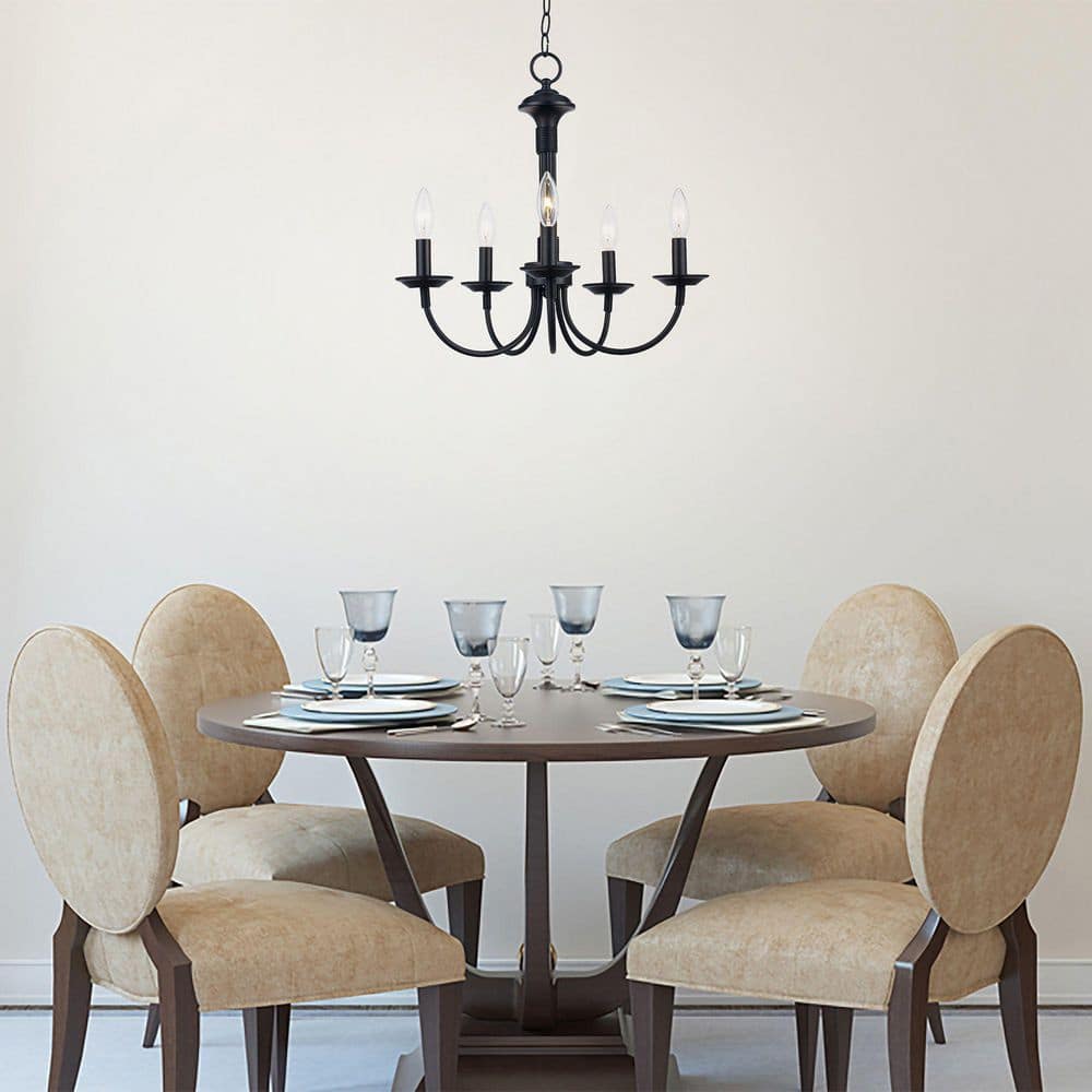 Vecarisra Vintage Industrial Metal Chandelier - Letslighting