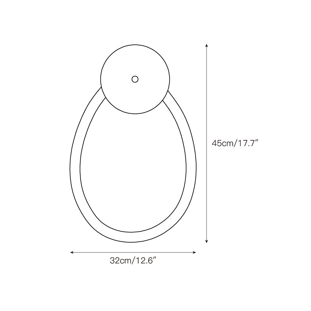 Vavele Modern Minimalist Travertine Wall lamp - Letslighting