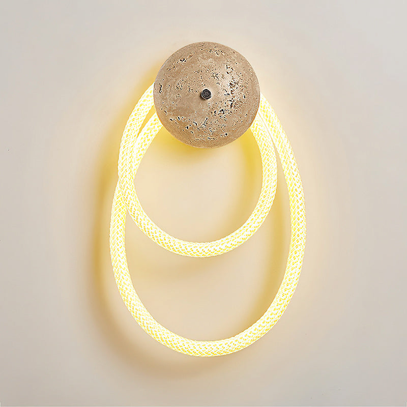 Vavele Modern Minimalist Travertine Wall lamp - Letslighting