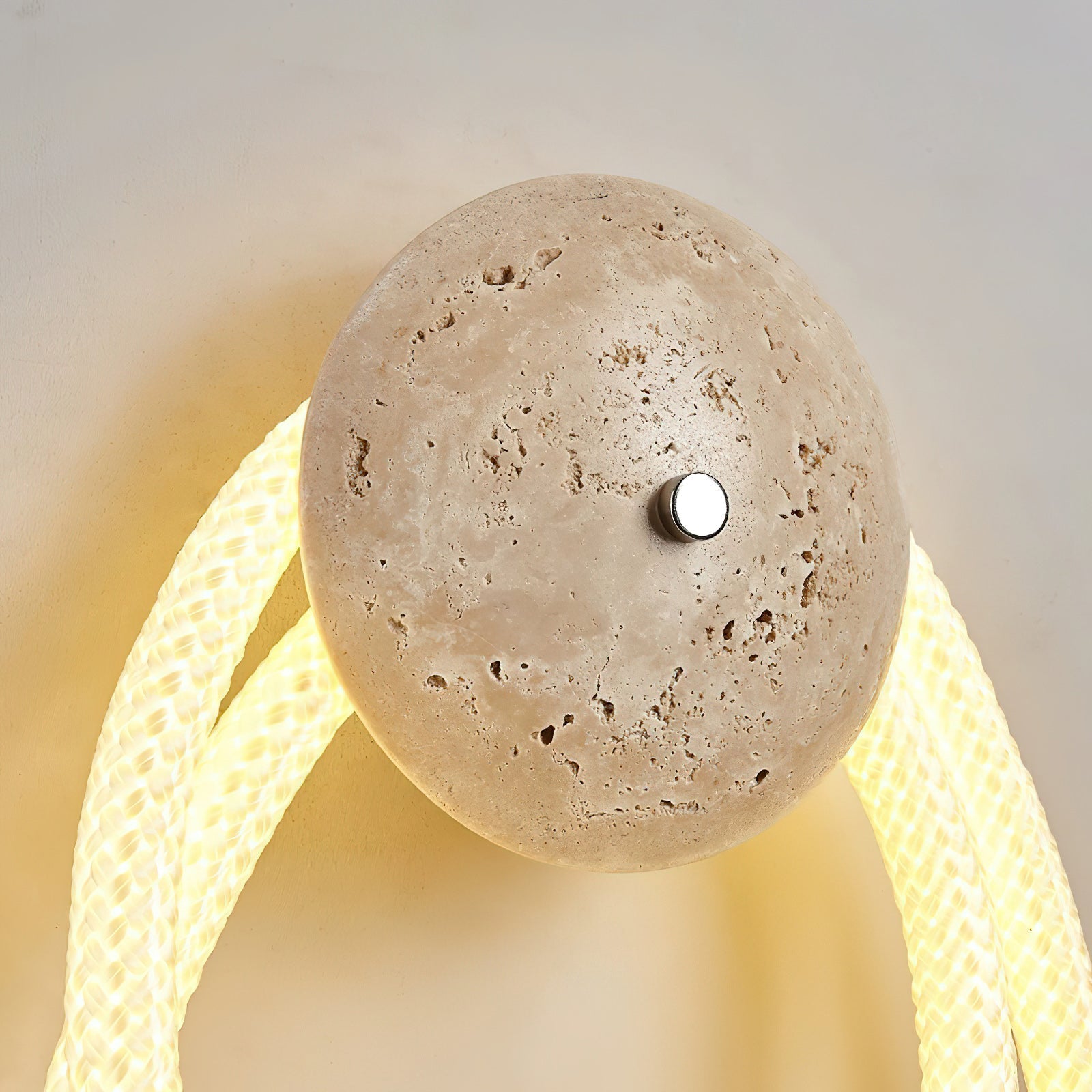 Vavele Modern Minimalist Travertine Wall lamp - Letslighting