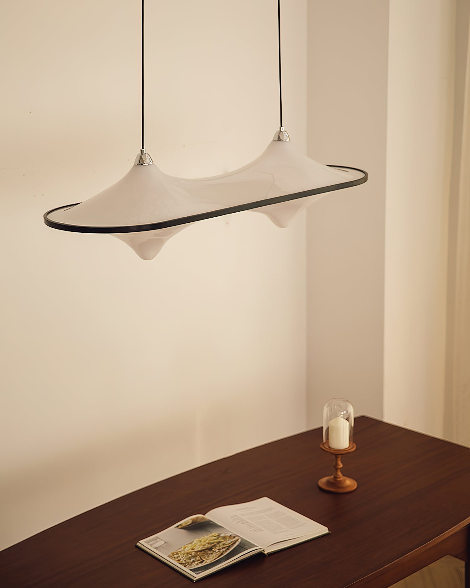 Nebulux Minimalistische Pendelleuchte aus Metall-Letslighting