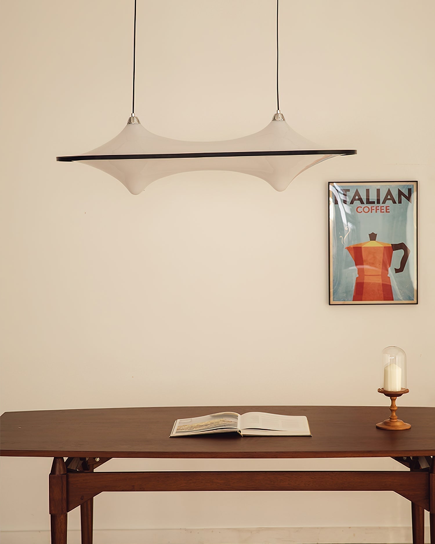 Nebulux Minimalistische Pendelleuchte aus Metall-Letslighting