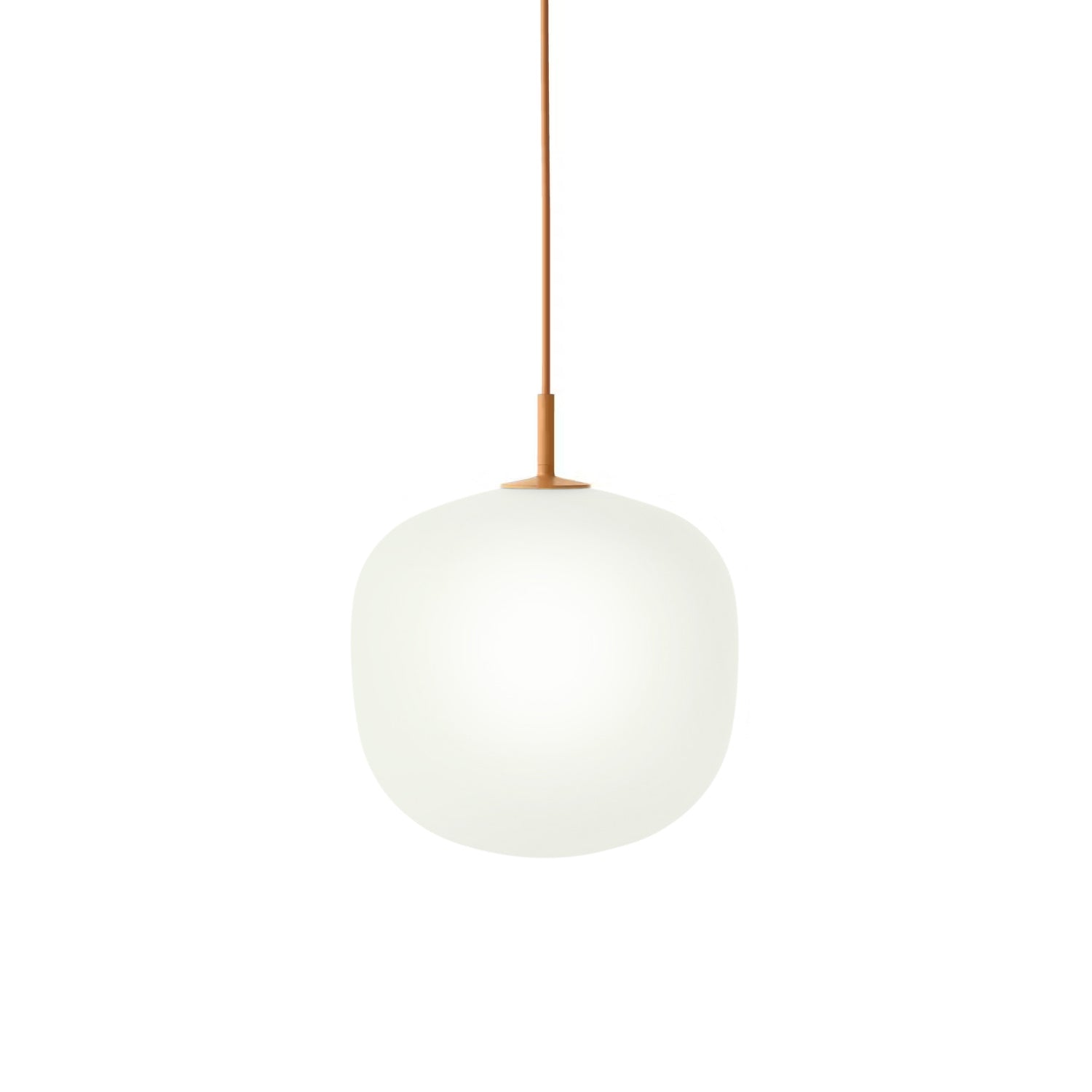 Valentina Pendant Lamp Semi-transparent Glass