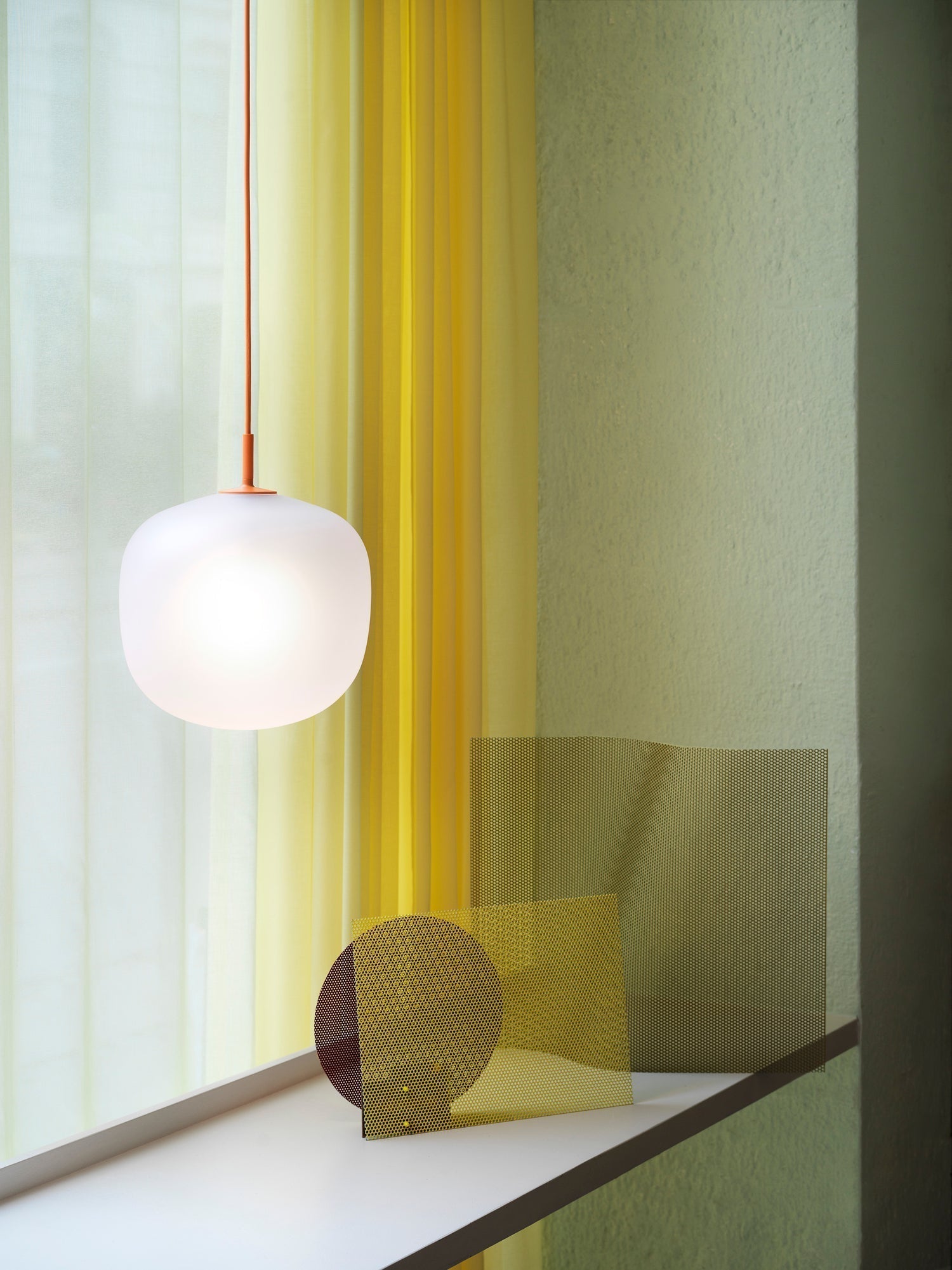 Rime Modern Minimalistisch Art LED Glas Pendelleuchte-Letslighting