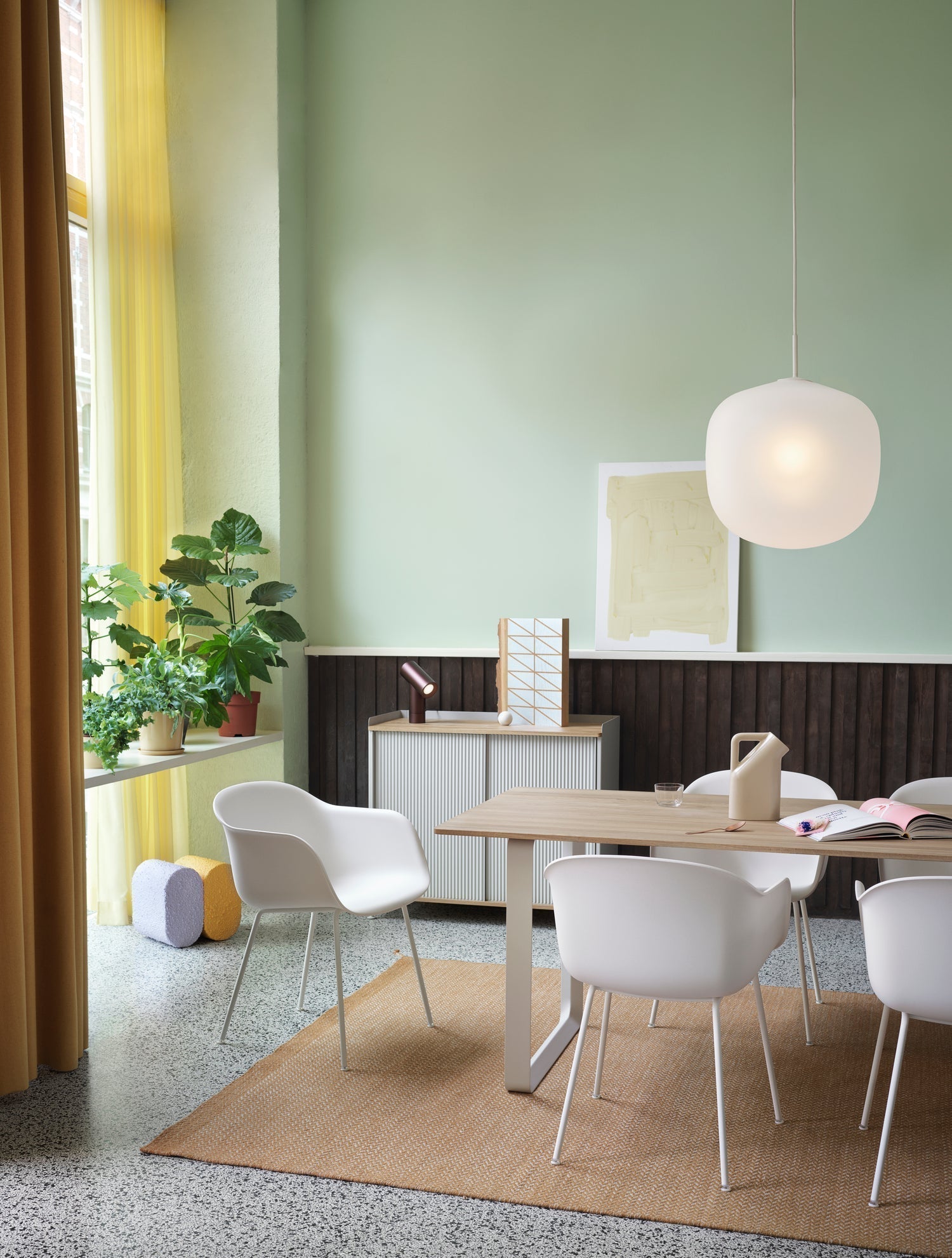 Rime Modern Minimalistisch Art LED Glas Pendelleuchte-Letslighting