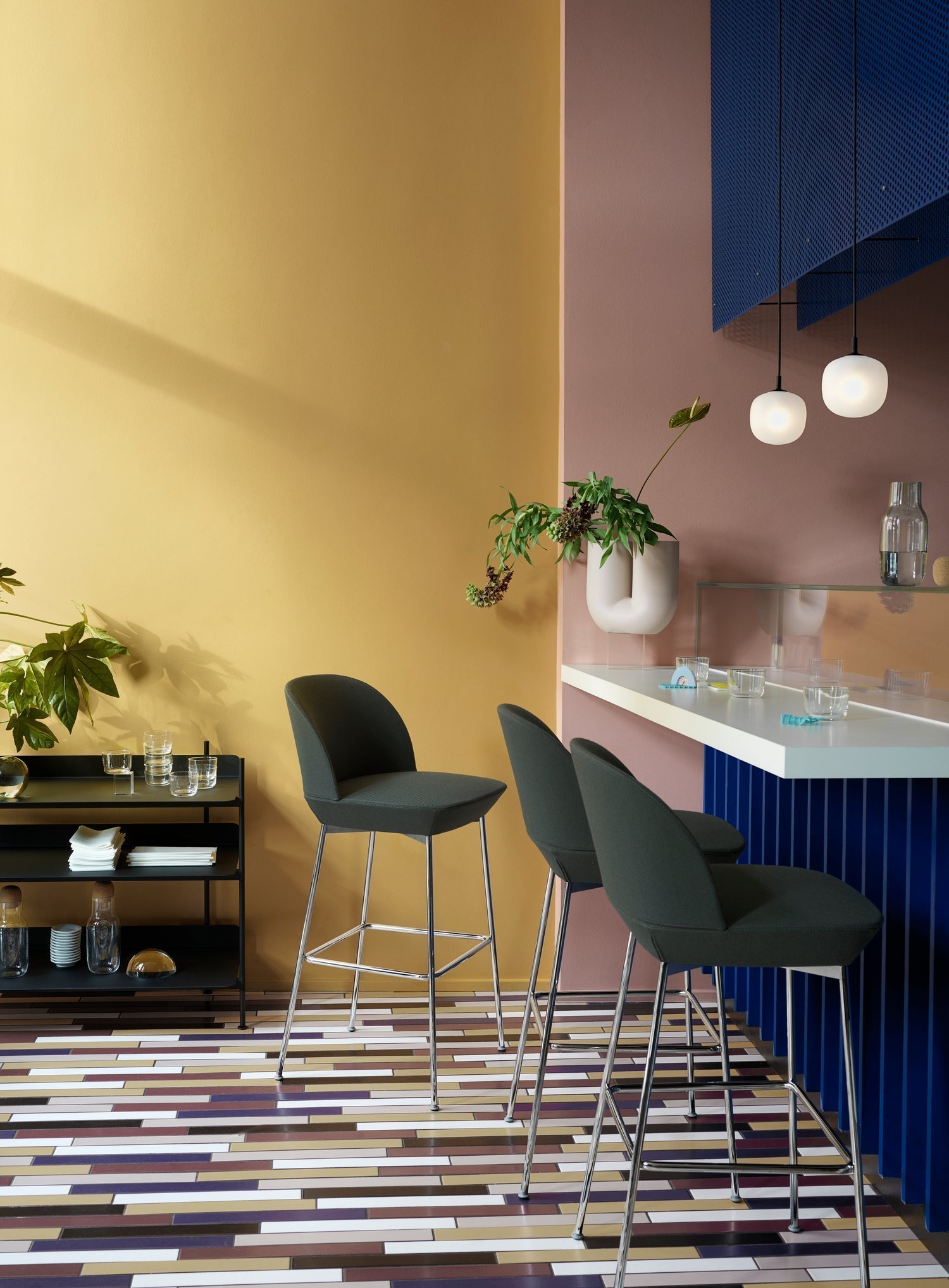 Rime Modern Minimalistisch Art LED Glas Pendelleuchte-Letslighting