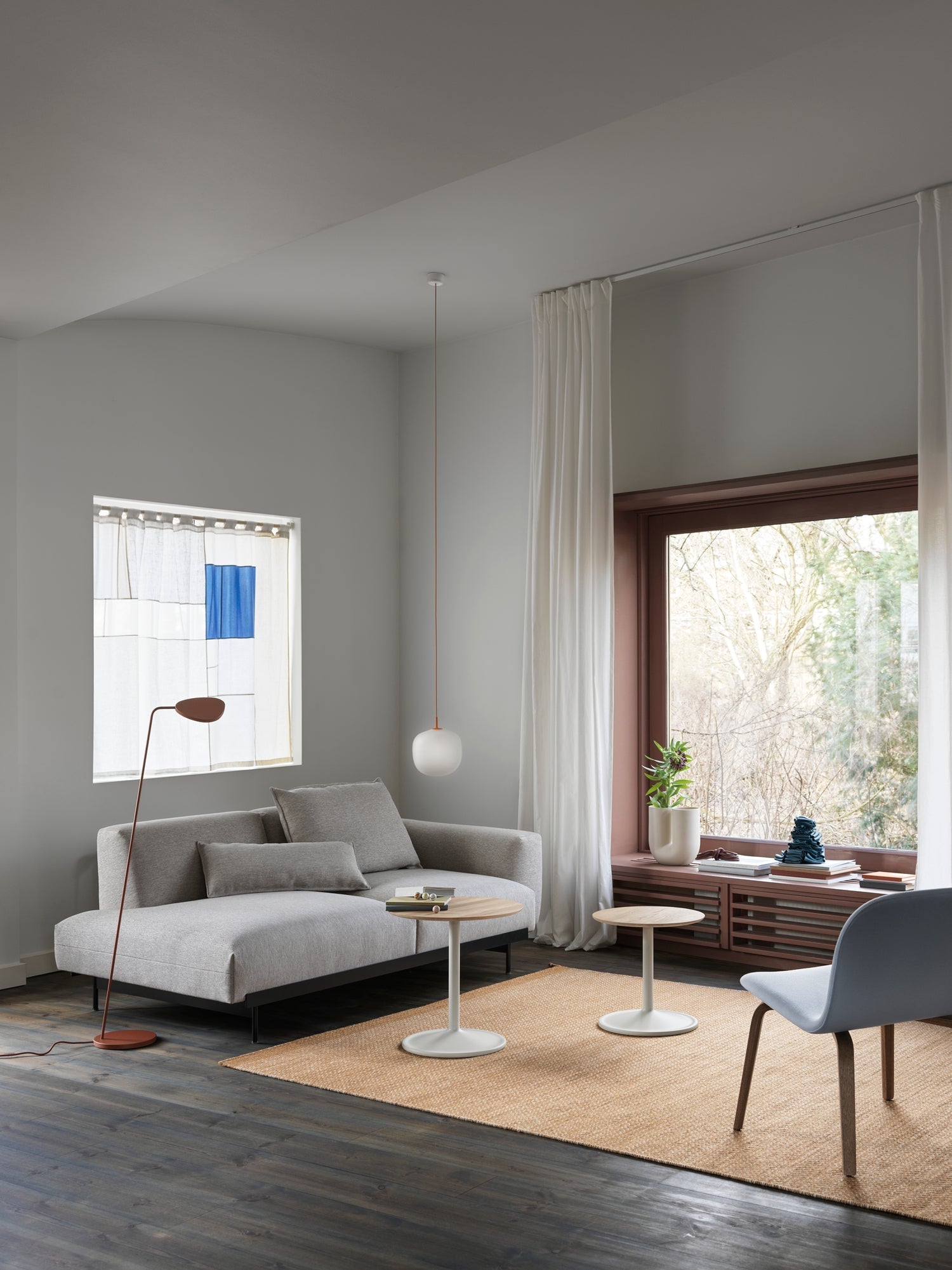 Rime Modern Minimalistisch Art LED Glas Pendelleuchte-Letslighting