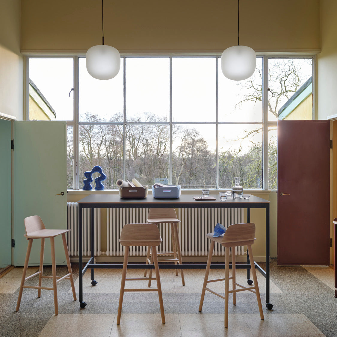 Rime Modern Minimalistisch Art LED Glas Pendelleuchte-Letslighting