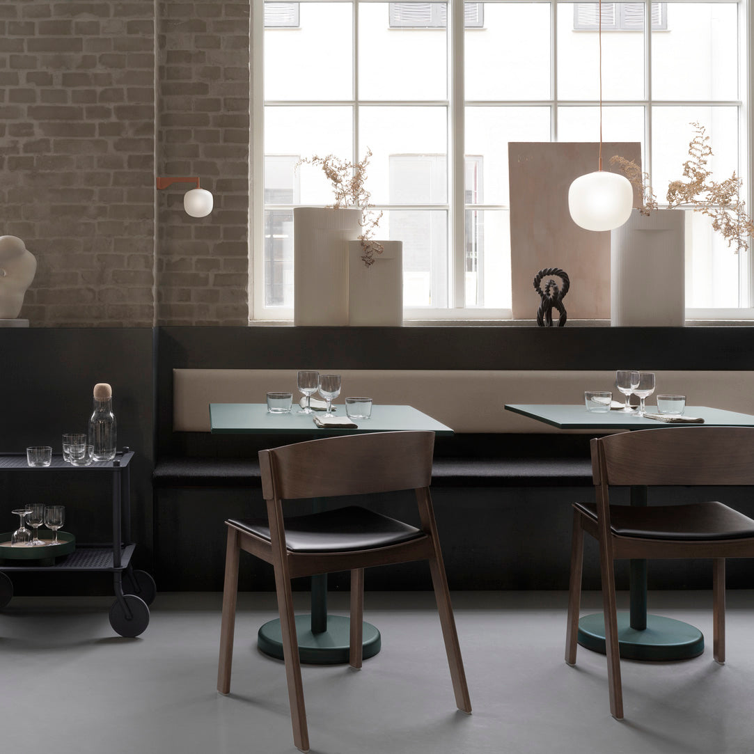 Valentina Pendant Lamp Semi-transparent Glass