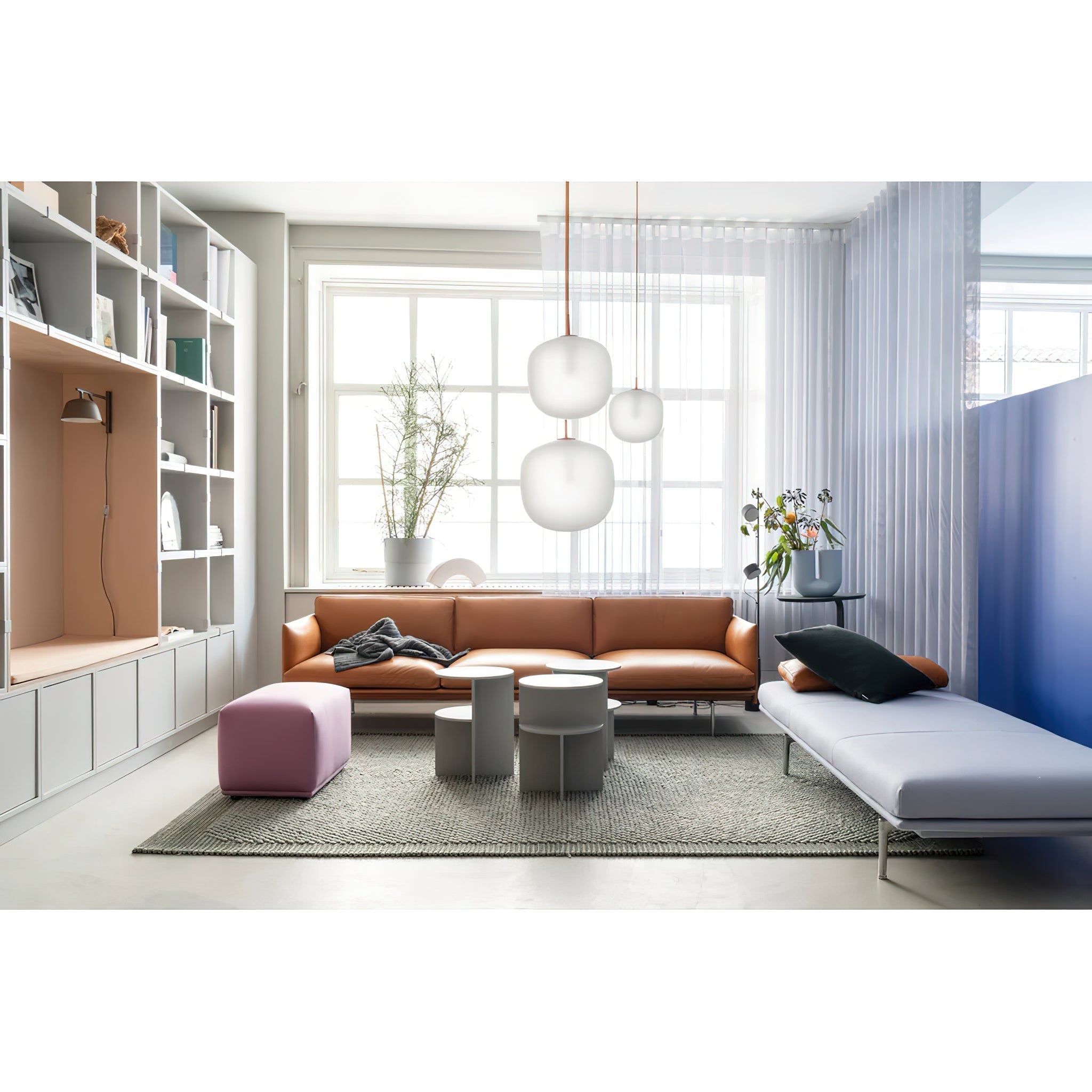 Rime Modern Minimalistisch Art LED Glas Pendelleuchte-Letslighting