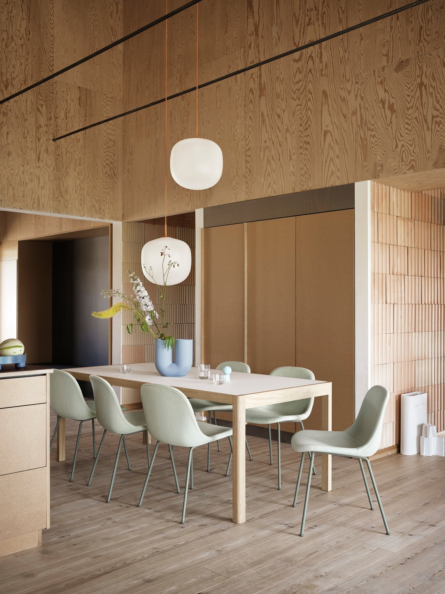 Rime Modern Minimalistisch Art LED Glas Pendelleuchte-Letslighting