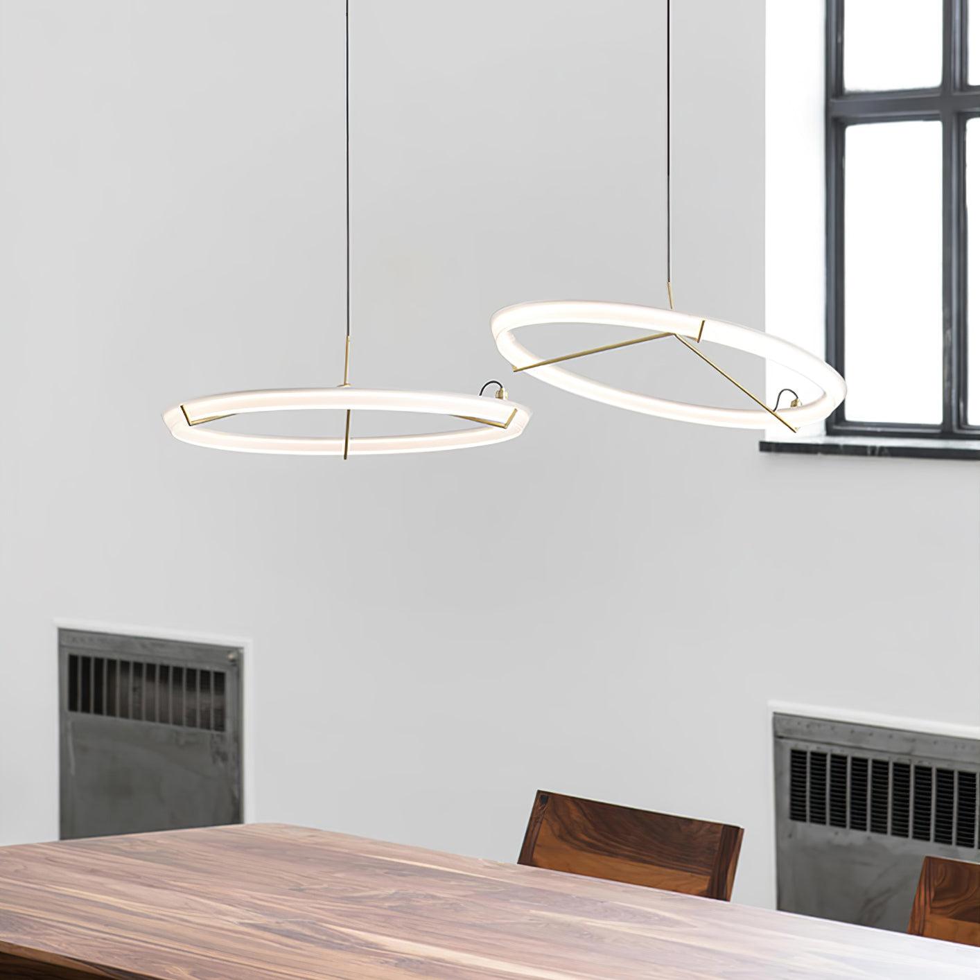 Lustra Moderner Kronleuchter aus Edelstahl-Letslighting