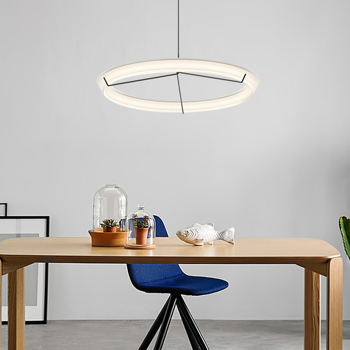 Lustra Moderner Kronleuchter aus Edelstahl-Letslighting