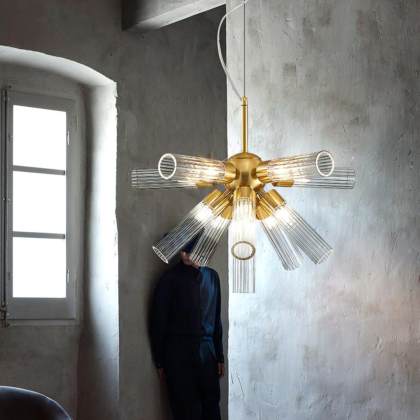 Ringold Postmoderner Luxus Sputnik Kronleuchter-Letslighting