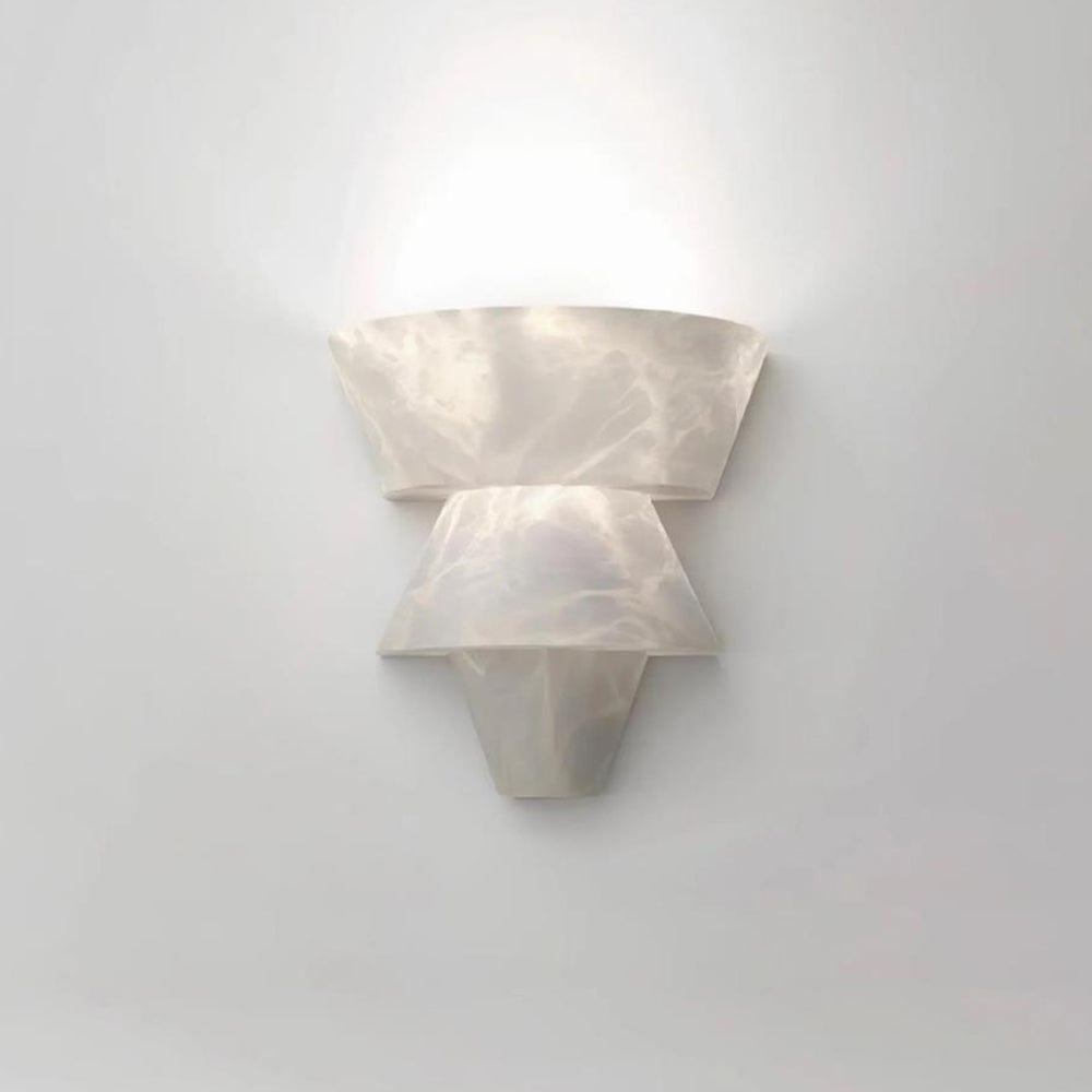 Elyon Elegant White Alabaster Wall Lamp - Letslighting