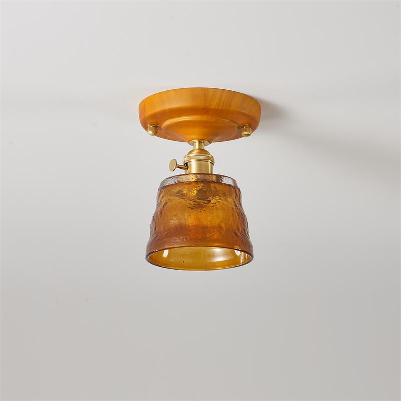 Elano Glas Deckenleuchte-Letslighting