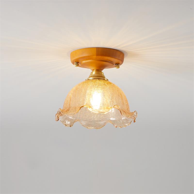 Elano Glas Deckenleuchte-Letslighting