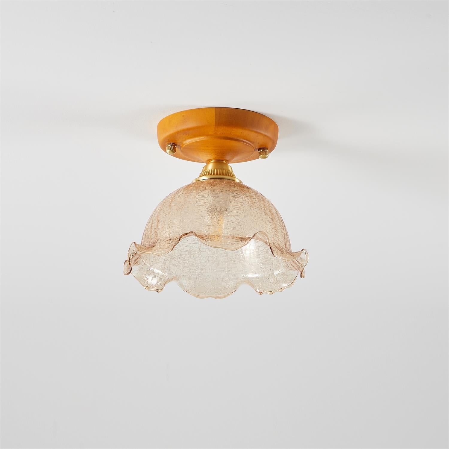Elano Glas Deckenleuchte-Letslighting