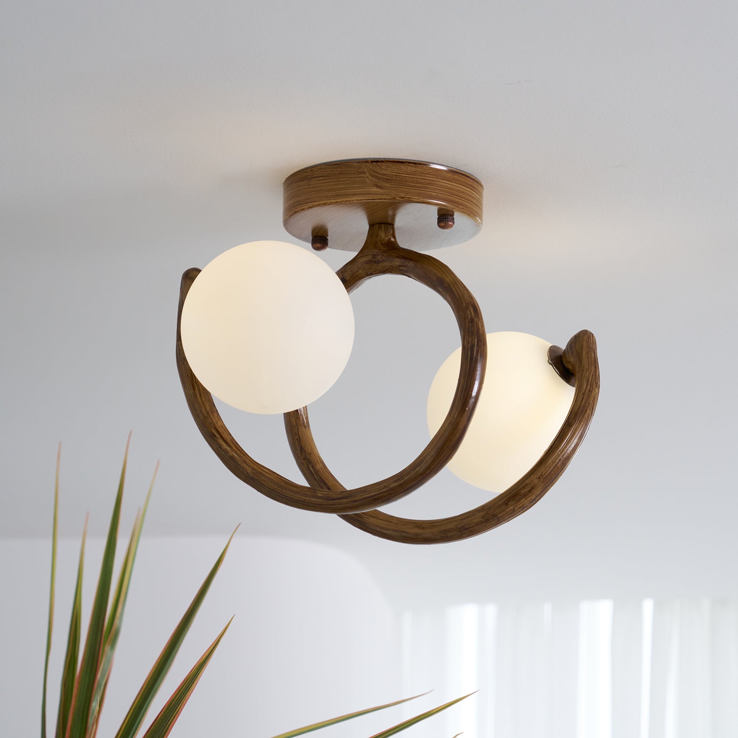 Liora Kugel Deckenleuchte-Letslighting