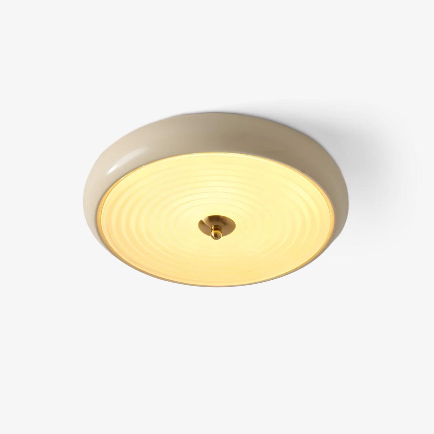 Utheara Moderne Minimalistische Deckenleuchte aus Glas-Letslighting