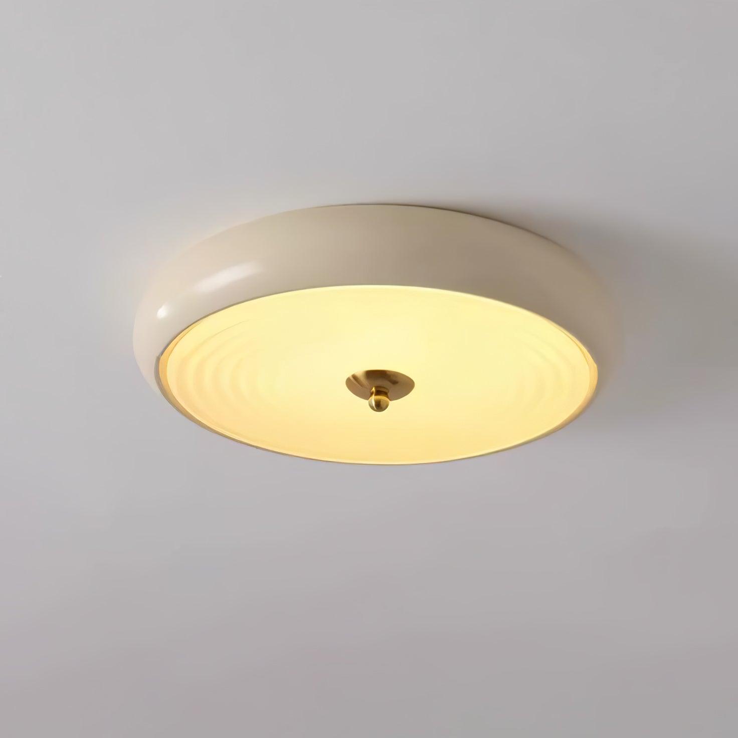 Utheara Moderne Minimalistische Deckenleuchte aus Glas-Letslighting
