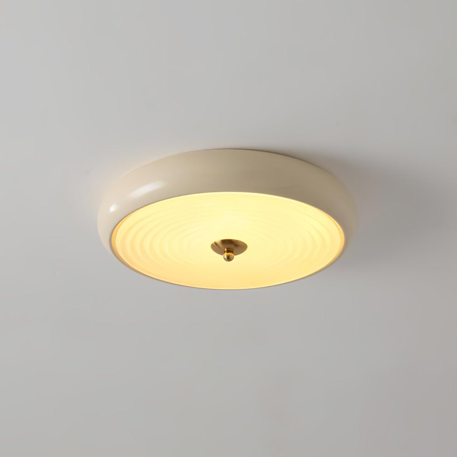 Utheara Moderne Minimalistische Deckenleuchte aus Glas-Letslighting