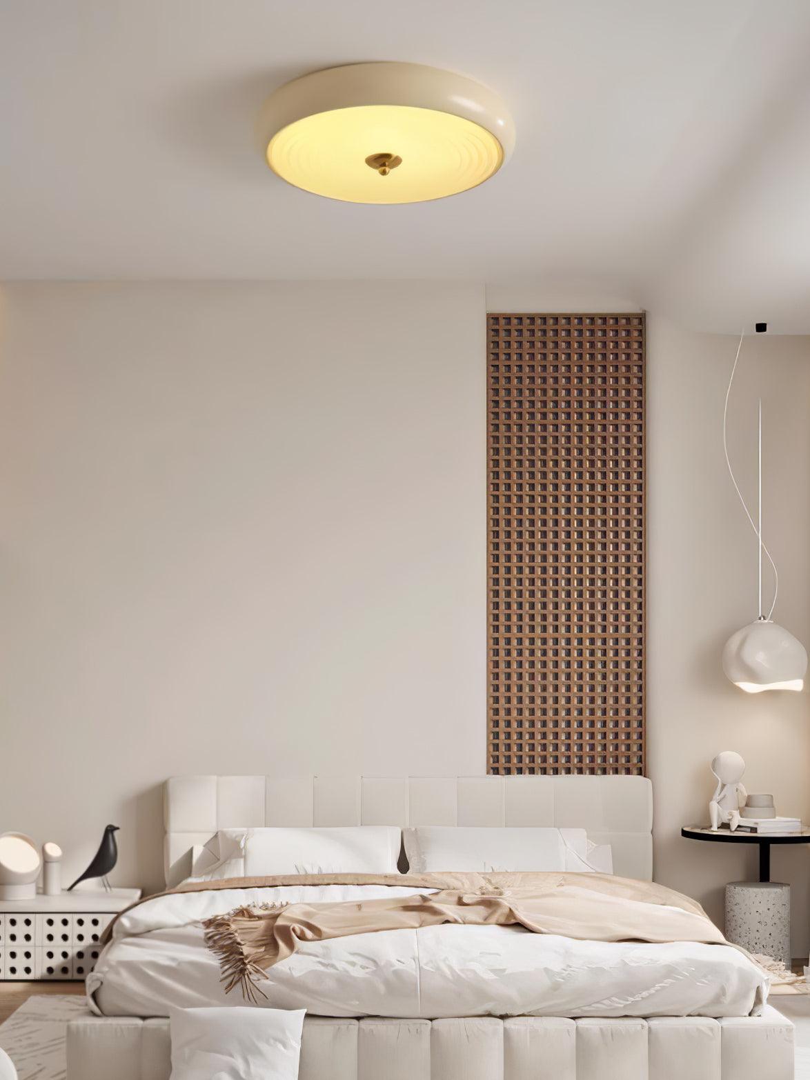 Utheara Moderne Minimalistische Deckenleuchte aus Glas-Letslighting