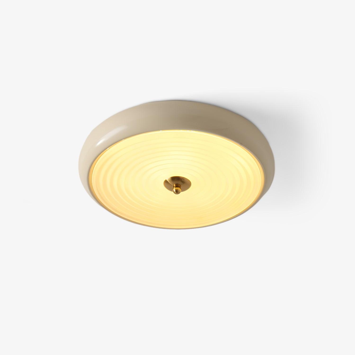 Utheara Moderne Minimalistische Deckenleuchte aus Glas-Letslighting
