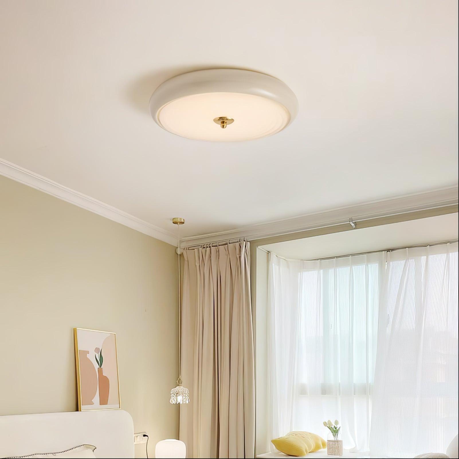 Utheara Moderne Minimalistische Deckenleuchte aus Glas-Letslighting