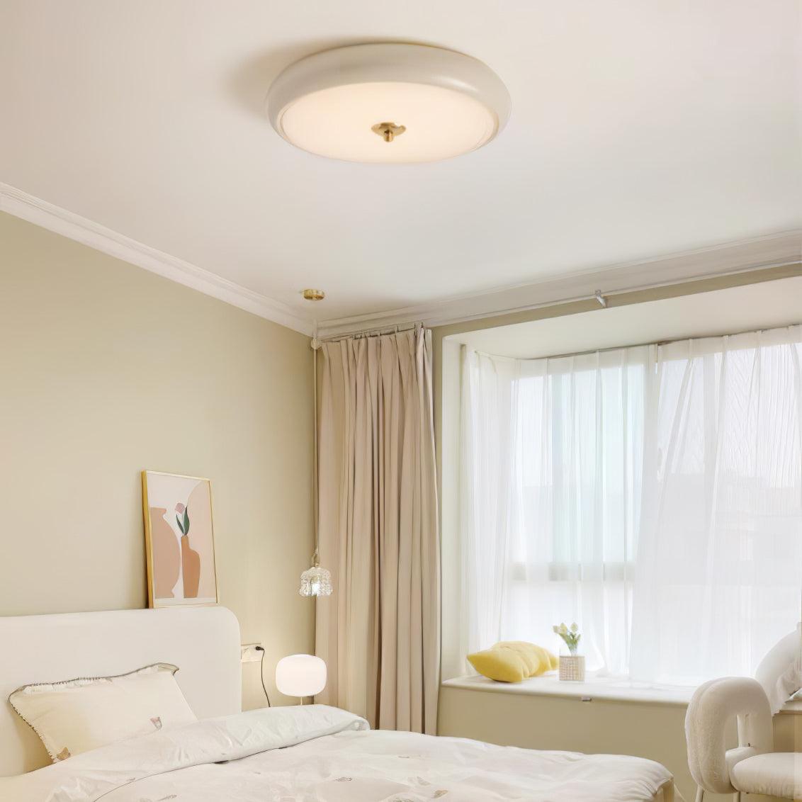 Utheara Moderne Minimalistische Deckenleuchte aus Glas-Letslighting