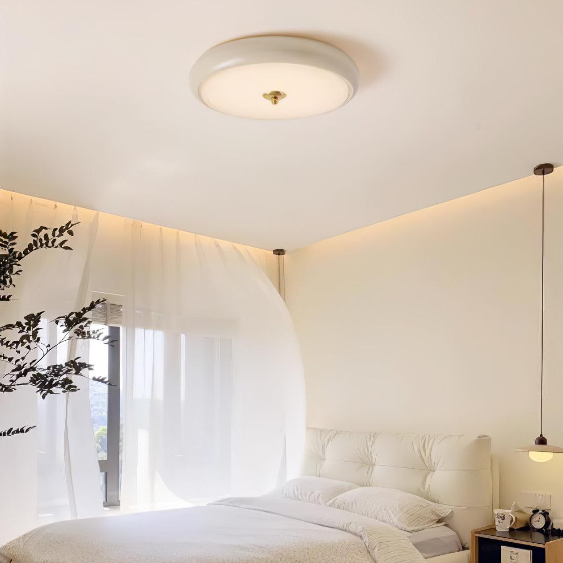 Utheara Moderne Minimalistische Deckenleuchte aus Glas-Letslighting