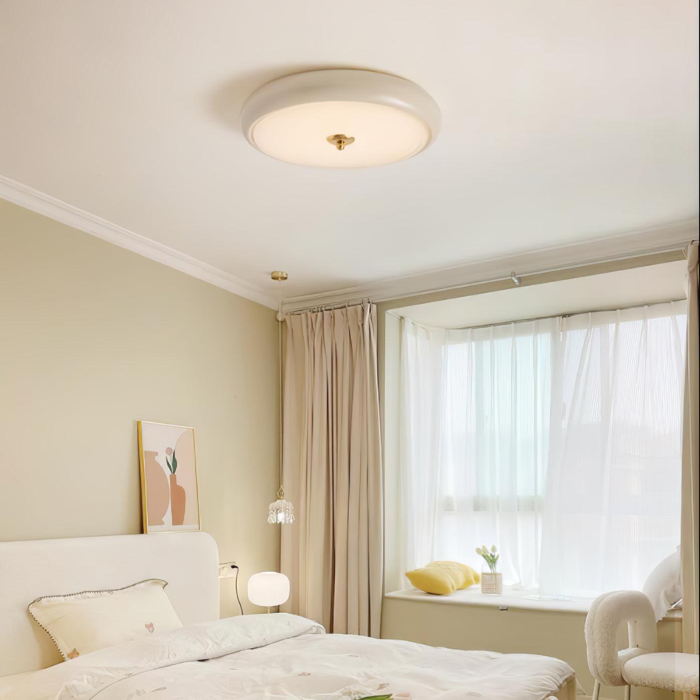 Utheara Moderne Minimalistische Deckenleuchte aus Glas-Letslighting