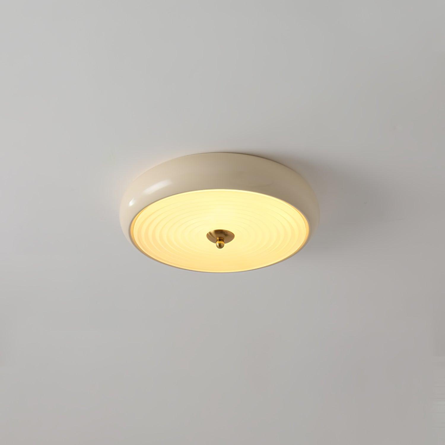 Utheara Moderne Minimalistische Deckenleuchte aus Glas-Letslighting