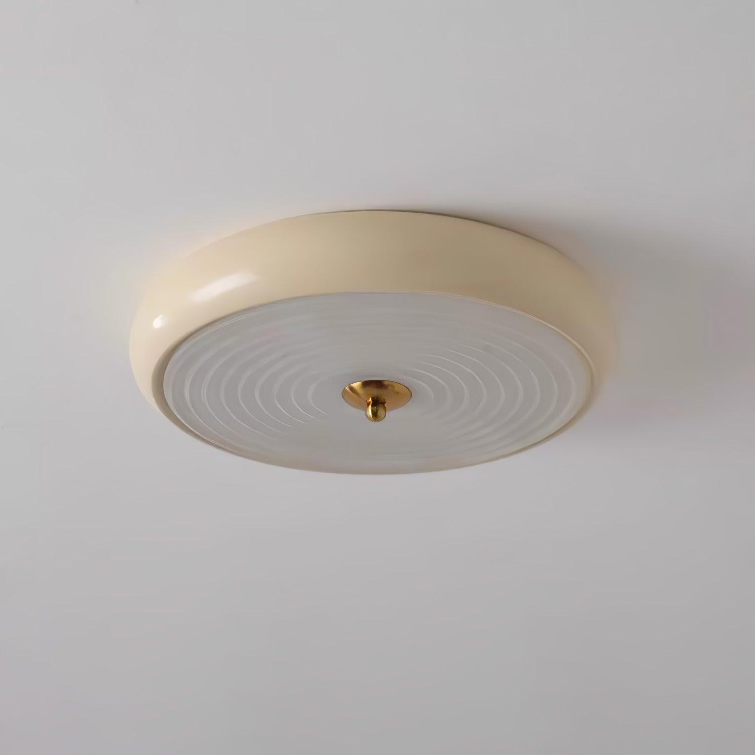 Utheara Moderne Minimalistische Deckenleuchte aus Glas-Letslighting