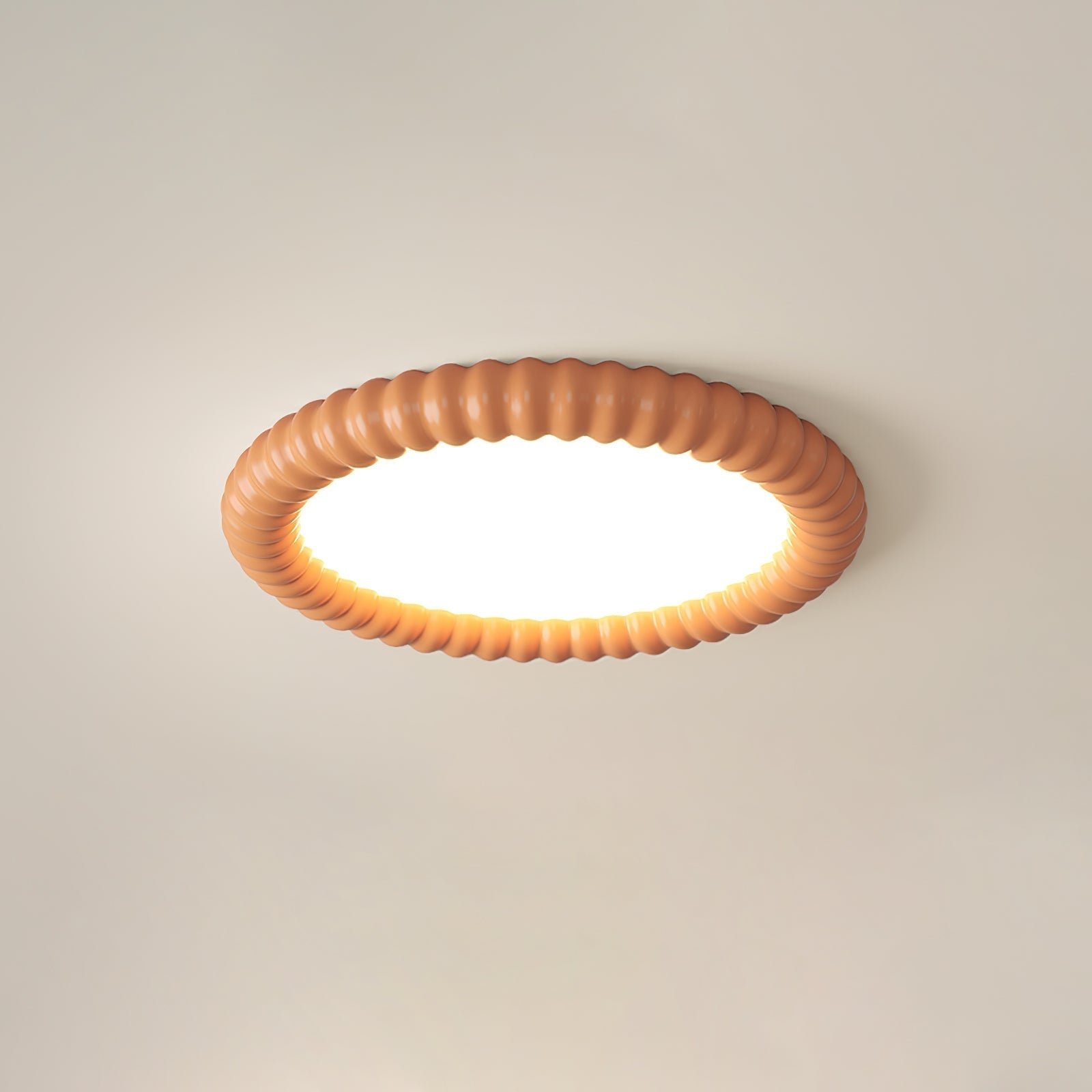Ulire Nordische Deckenleuchte Wellenförmig Resin-Letslighting