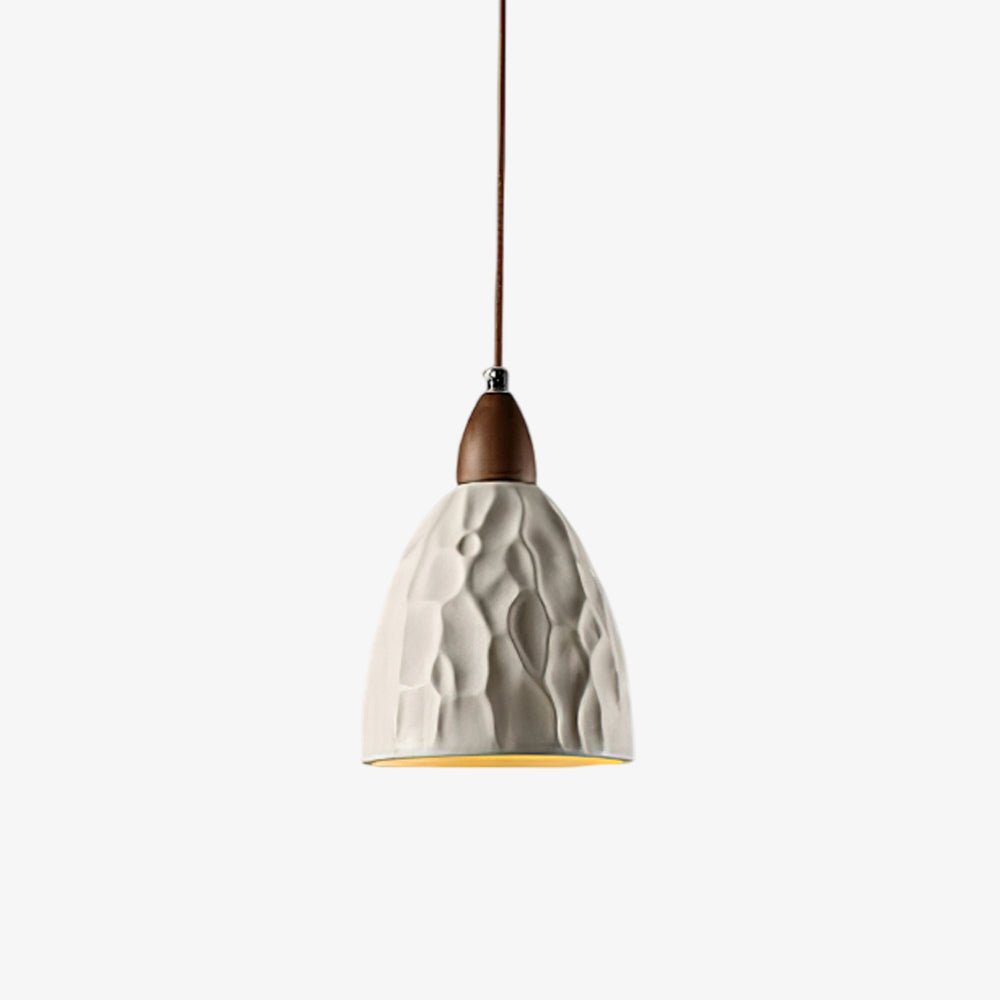 Osilora Premium Nordisch Kunst Ripple Holz Pendelleuchte-Letslighting