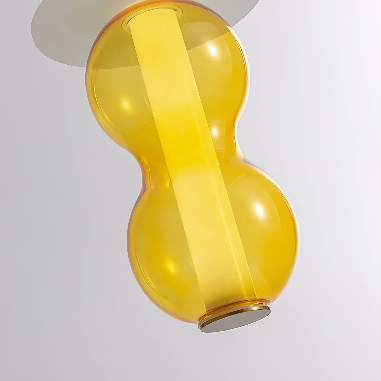Lustra Pendelleuchte Farbiges Glas Modern-Letslighting
