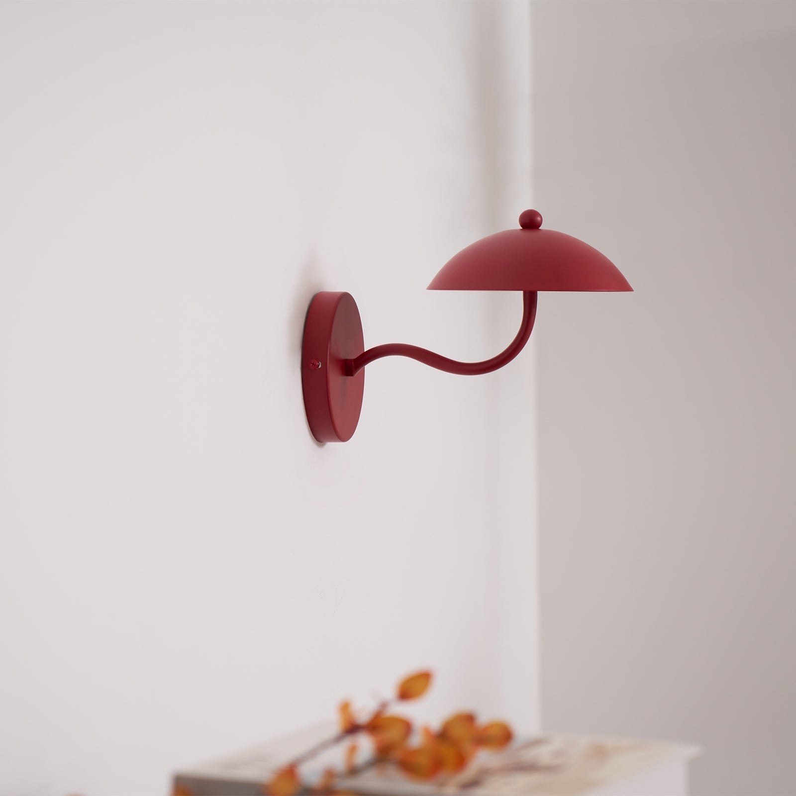 Errina Modern Minimalistisch Welle Wandleuchte-Letslighting