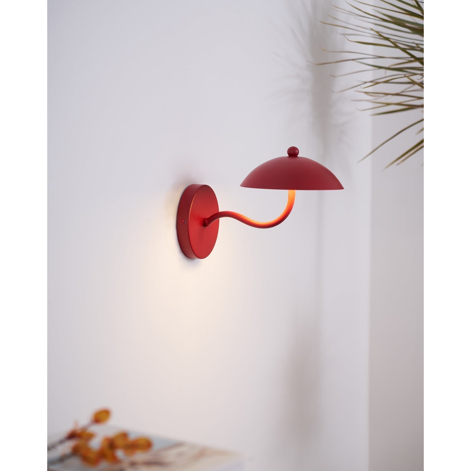 Errina Modern Minimalistisch Welle Wandleuchte-Letslighting