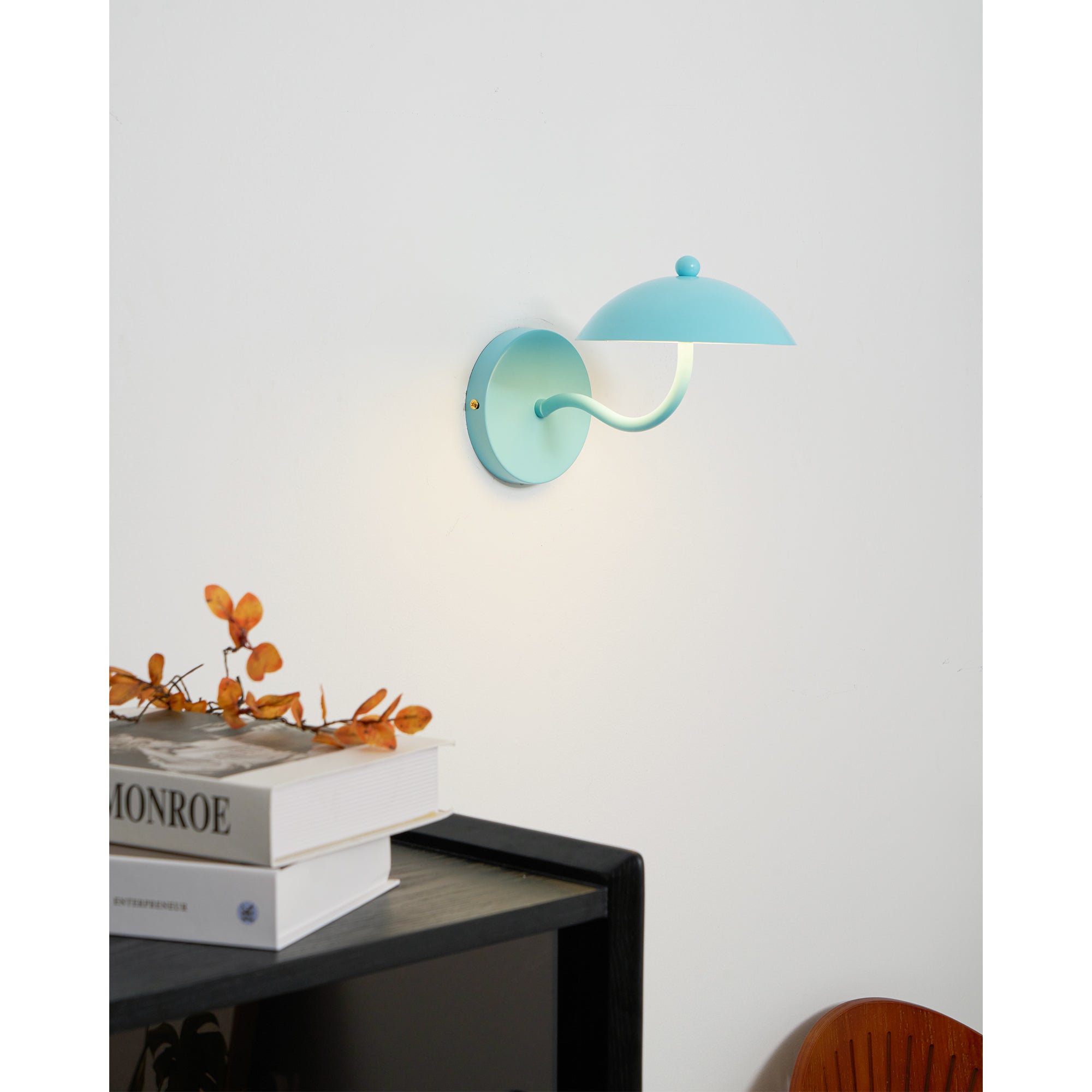 Errina Modern Minimalistisch Welle Wandleuchte-Letslighting