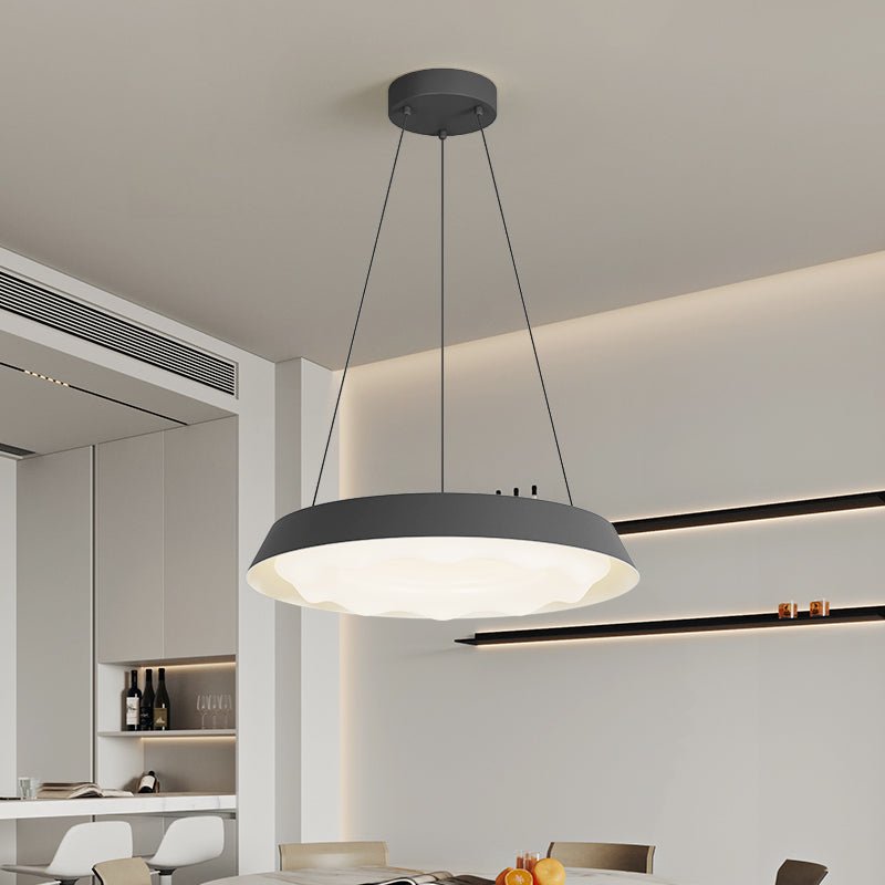 Vadoror Moderne Minimalistische Wellen Pendelleuchte-Letslighting