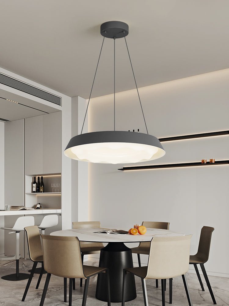Vadoror Moderne Minimalistische Wellen Pendelleuchte-Letslighting