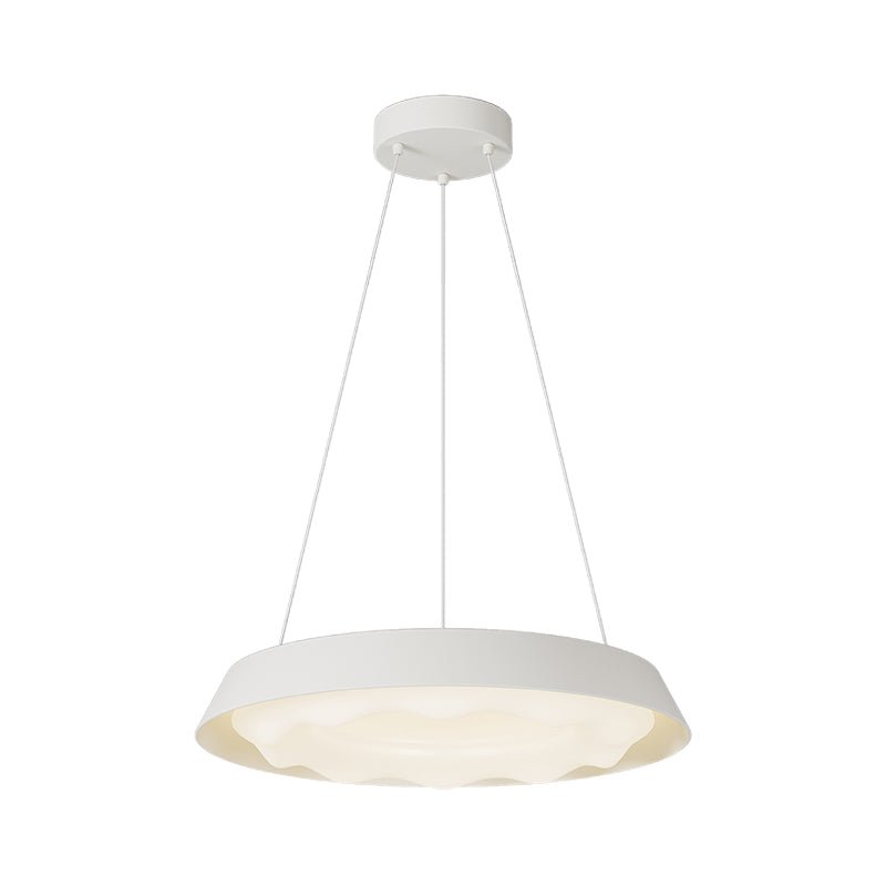 Vadoror Moderne Minimalistische Wellen Pendelleuchte-Letslighting