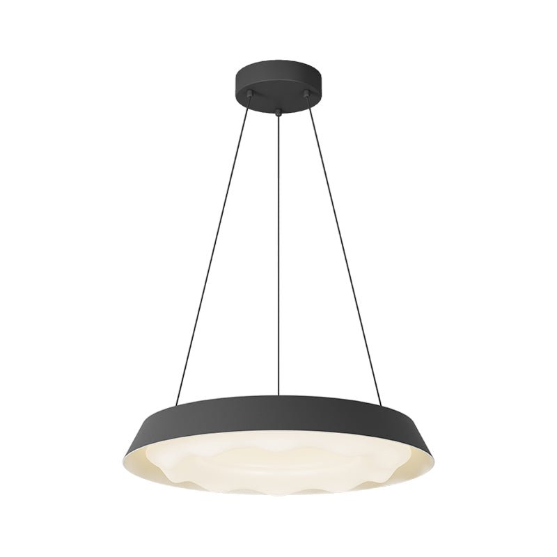 Vadoror Moderne Minimalistische Wellen Pendelleuchte-Letslighting