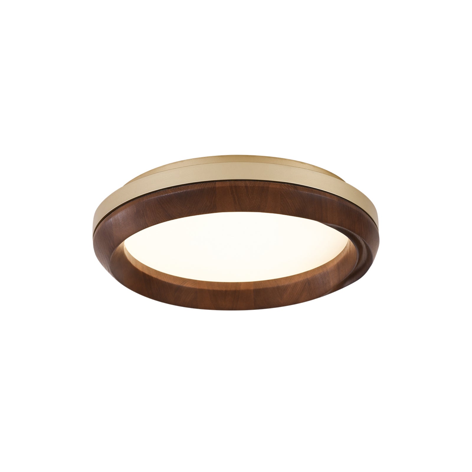 Aurdoreth Modern Minimalistisch Ripple Holz Deckenleuchte-Letslighting