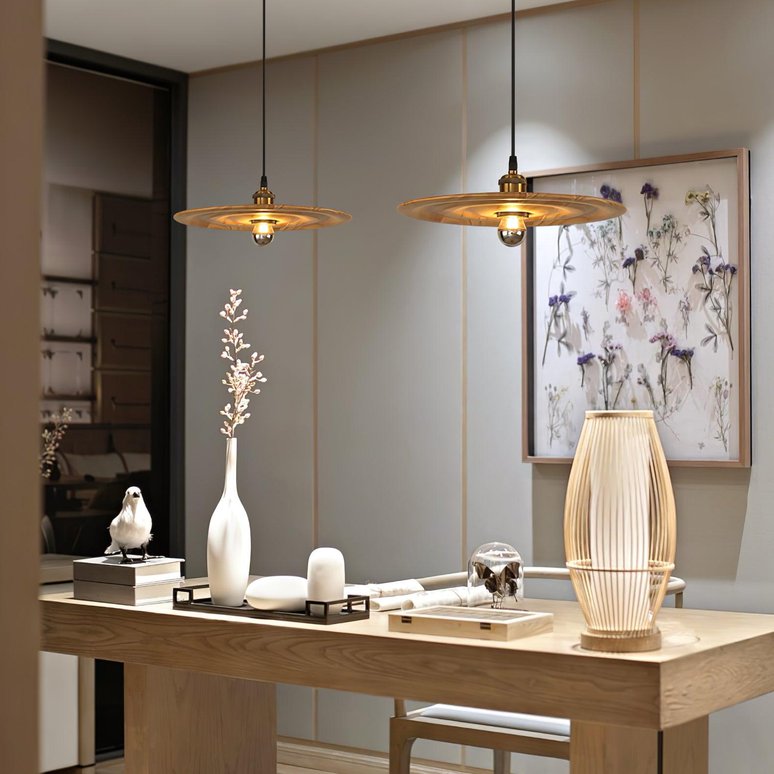 Vedoreth Hochwertige nordische Kunst-Anhängerlampe-Letslighting